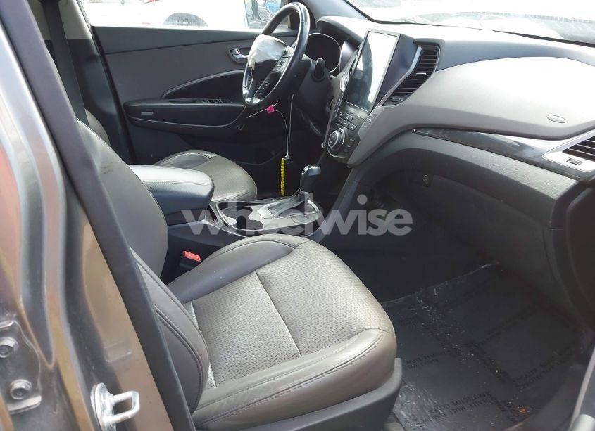 Photo 5 of 2013 Hyundai Santa FE SPORT 2.0T (VIN 5XYZWDLA2DG014838)