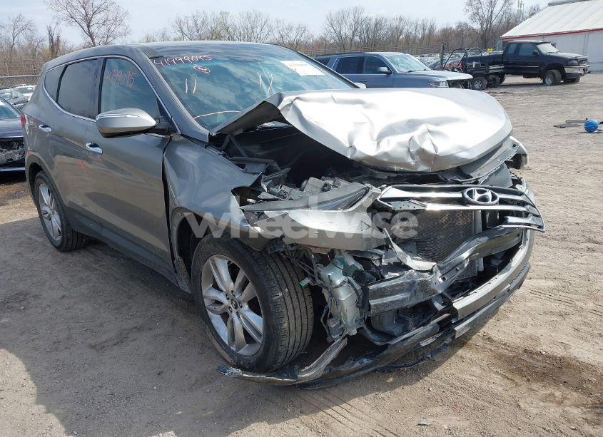 Photo 6 of 2013 Hyundai Santa FE SPORT 2.0T (VIN 5XYZWDLA2DG014838)