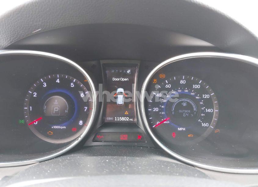 Photo 7 of 2013 Hyundai Santa FE SPORT 2.0T (VIN 5XYZWDLA2DG014838)