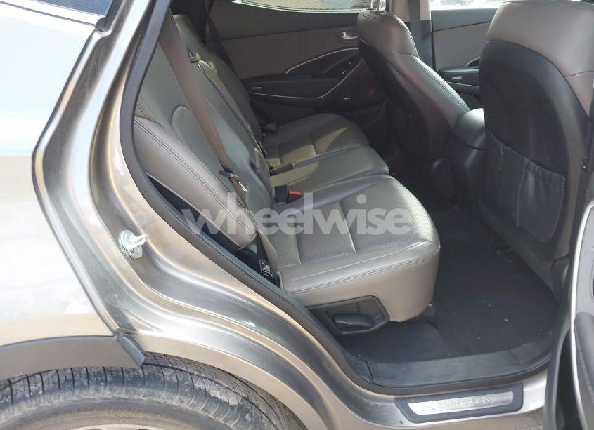 Photo 8 of 2013 Hyundai Santa FE SPORT 2.0T (VIN 5XYZWDLA2DG014838)