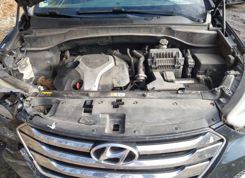 Photo 10 of 2014 Hyundai Santa FE SPORT 2.0L TURBO (VIN 5XYZWDLA2EG136133)