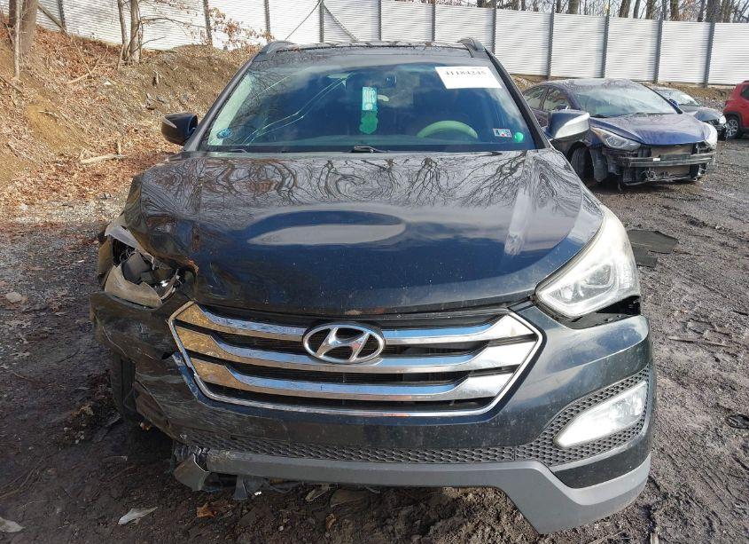 Photo 12 of 2014 Hyundai Santa FE SPORT 2.0L TURBO (VIN 5XYZWDLA2EG136133)