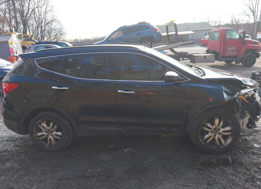 Photo 13 of 2014 Hyundai Santa FE SPORT 2.0L TURBO (VIN 5XYZWDLA2EG136133)