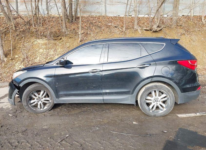 Photo 14 of 2014 Hyundai Santa FE SPORT 2.0L TURBO (VIN 5XYZWDLA2EG136133)