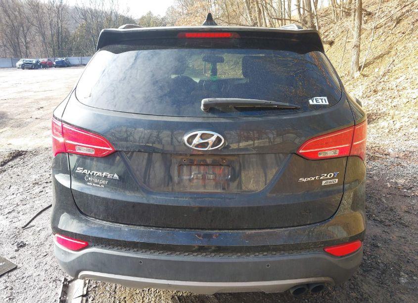 Photo 16 of 2014 Hyundai Santa FE SPORT 2.0L TURBO (VIN 5XYZWDLA2EG136133)