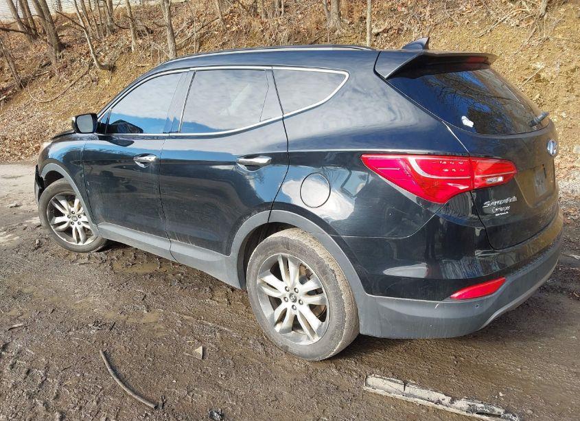Photo 3 of 2014 Hyundai Santa FE SPORT 2.0L TURBO (VIN 5XYZWDLA2EG136133)