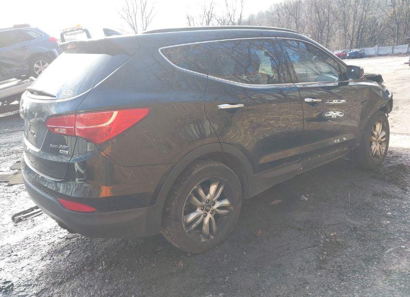 Photo 4 of 2014 Hyundai Santa FE SPORT 2.0L TURBO (VIN 5XYZWDLA2EG136133)