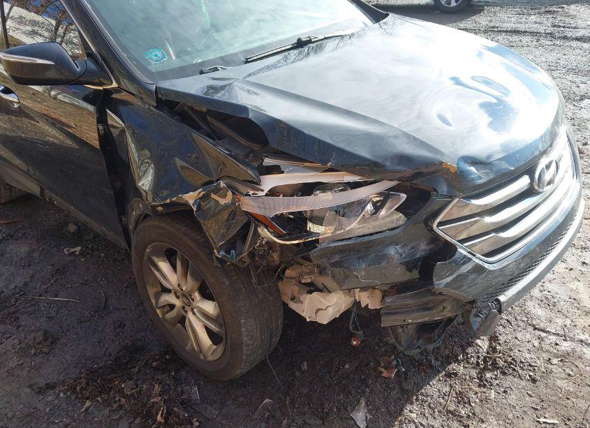 Photo 6 of 2014 Hyundai Santa FE SPORT 2.0L TURBO (VIN 5XYZWDLA2EG136133)