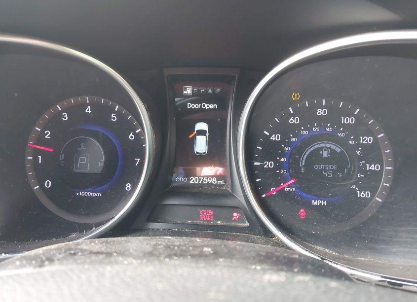 Photo 7 of 2014 Hyundai Santa FE SPORT 2.0L TURBO (VIN 5XYZWDLA2EG136133)