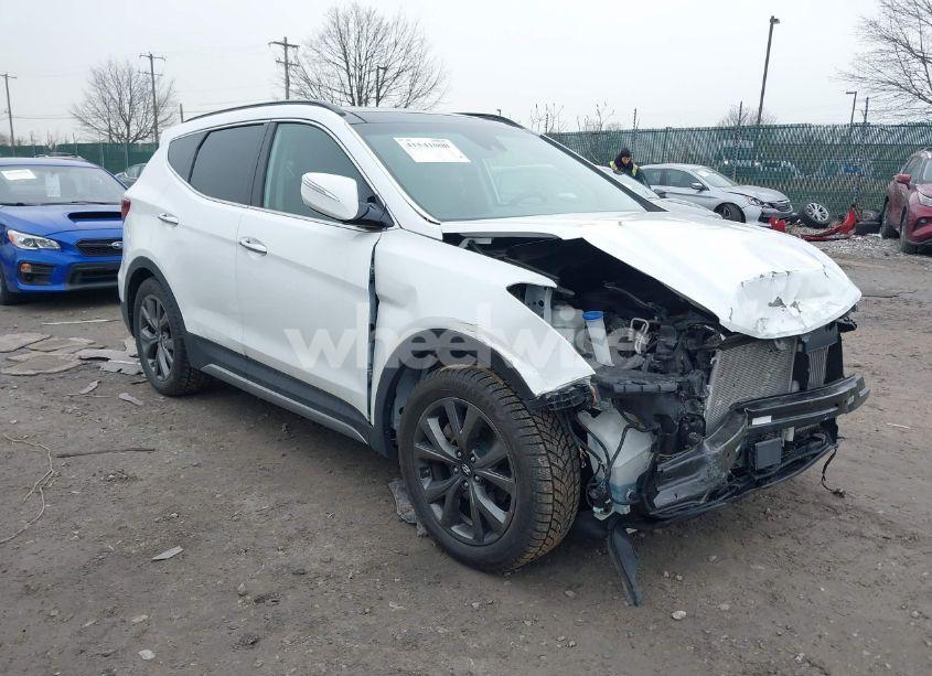 2017 Hyundai Santa FE SPORT 2.0T ULTIMATE (VIN 5XYZWDLA2HG477455) main photo