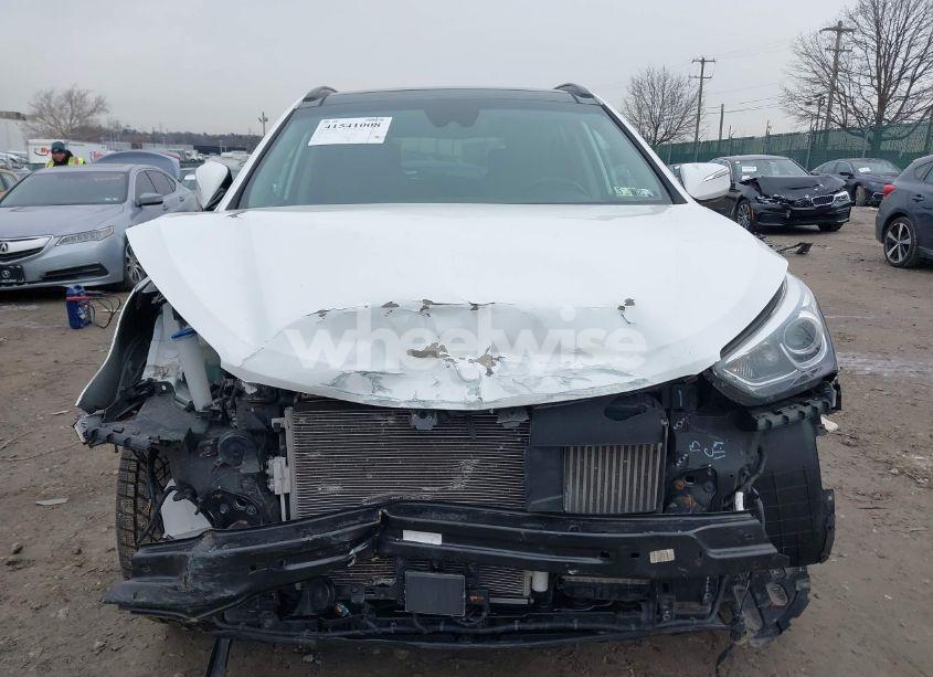 Photo 11 of 2017 Hyundai Santa FE SPORT 2.0T ULTIMATE (VIN 5XYZWDLA2HG477455)