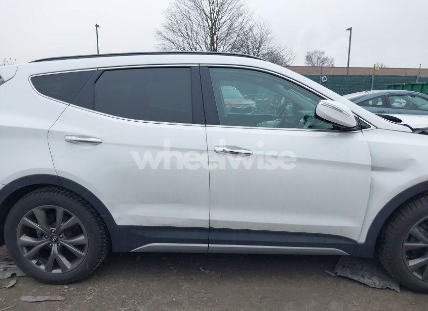 Photo 12 of 2017 Hyundai Santa FE SPORT 2.0T ULTIMATE (VIN 5XYZWDLA2HG477455)