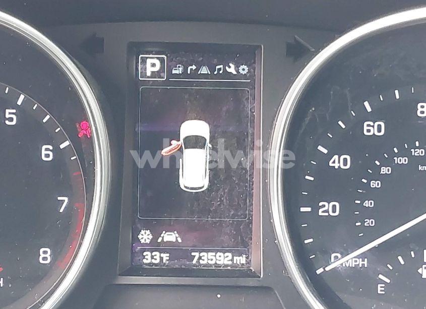 Photo 14 of 2017 Hyundai Santa FE SPORT 2.0T ULTIMATE (VIN 5XYZWDLA2HG477455)