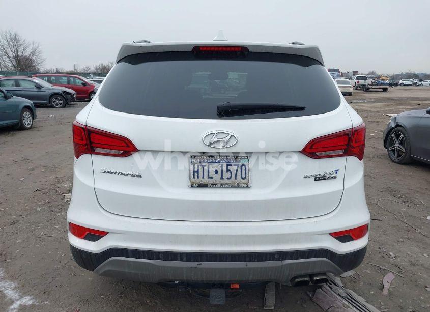 Photo 15 of 2017 Hyundai Santa FE SPORT 2.0T ULTIMATE (VIN 5XYZWDLA2HG477455)