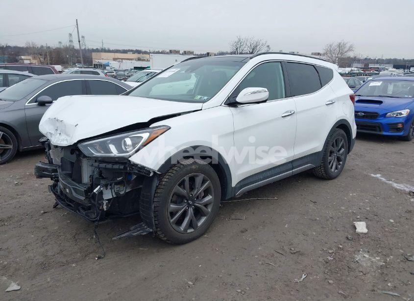 Photo 2 of 2017 Hyundai Santa FE SPORT 2.0T ULTIMATE (VIN 5XYZWDLA2HG477455)