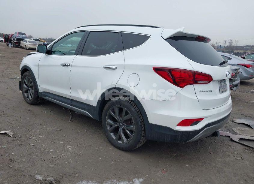 Photo 3 of 2017 Hyundai Santa FE SPORT 2.0T ULTIMATE (VIN 5XYZWDLA2HG477455)