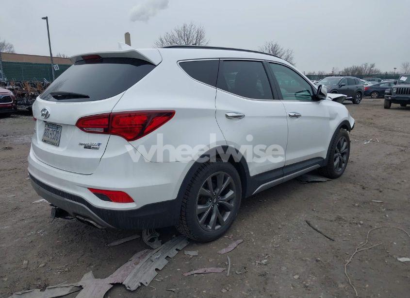 Photo 4 of 2017 Hyundai Santa FE SPORT 2.0T ULTIMATE (VIN 5XYZWDLA2HG477455)