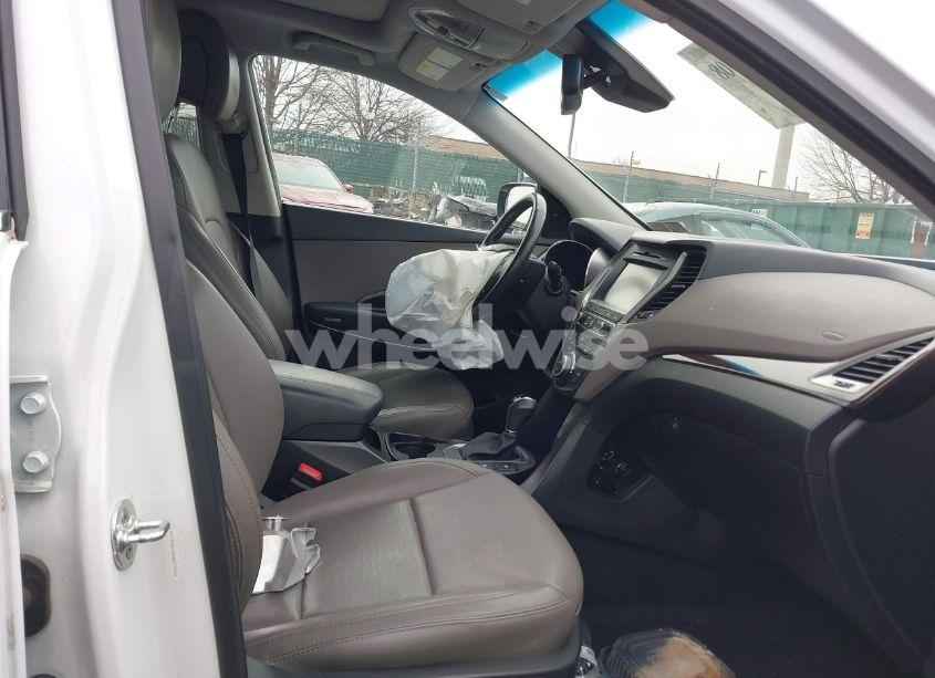 Photo 5 of 2017 Hyundai Santa FE SPORT 2.0T ULTIMATE (VIN 5XYZWDLA2HG477455)