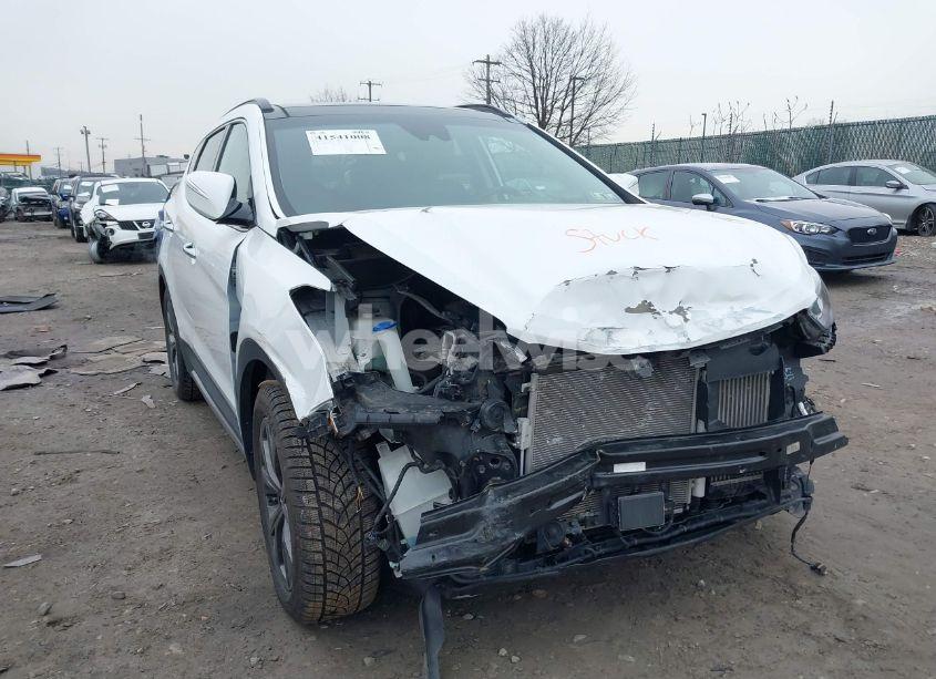 Photo 6 of 2017 Hyundai Santa FE SPORT 2.0T ULTIMATE (VIN 5XYZWDLA2HG477455)