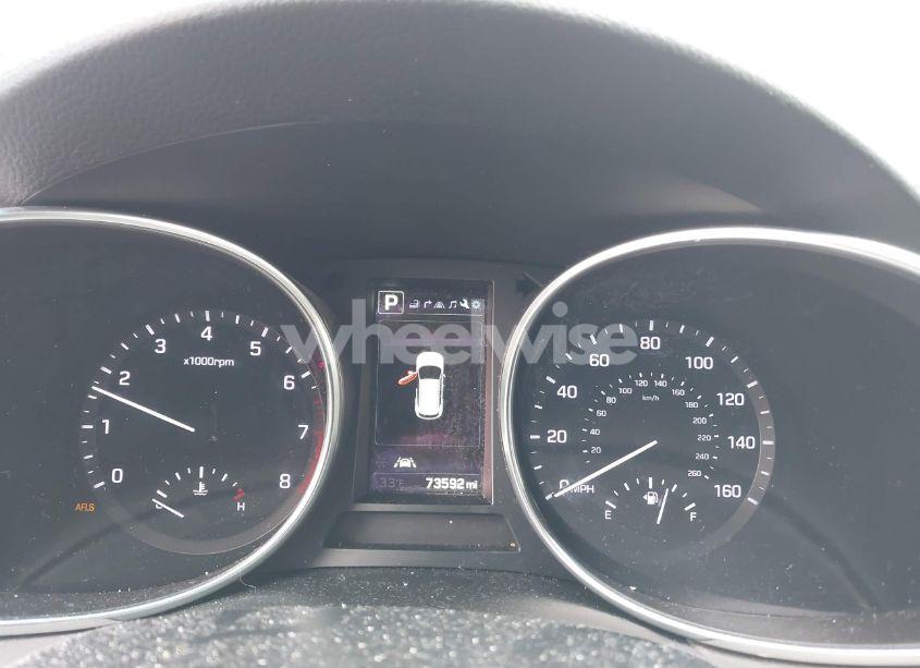 Photo 7 of 2017 Hyundai Santa FE SPORT 2.0T ULTIMATE (VIN 5XYZWDLA2HG477455)