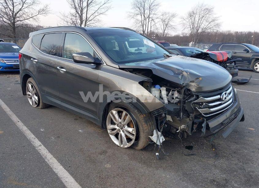 2014 Hyundai Santa FE SPORT 2.0L TURBO (VIN 5XYZWDLA3EG141227) main photo