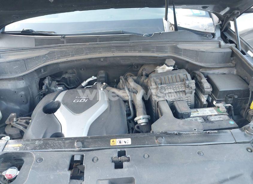 Photo 10 of 2014 Hyundai Santa FE SPORT 2.0L TURBO (VIN 5XYZWDLA3EG141227)