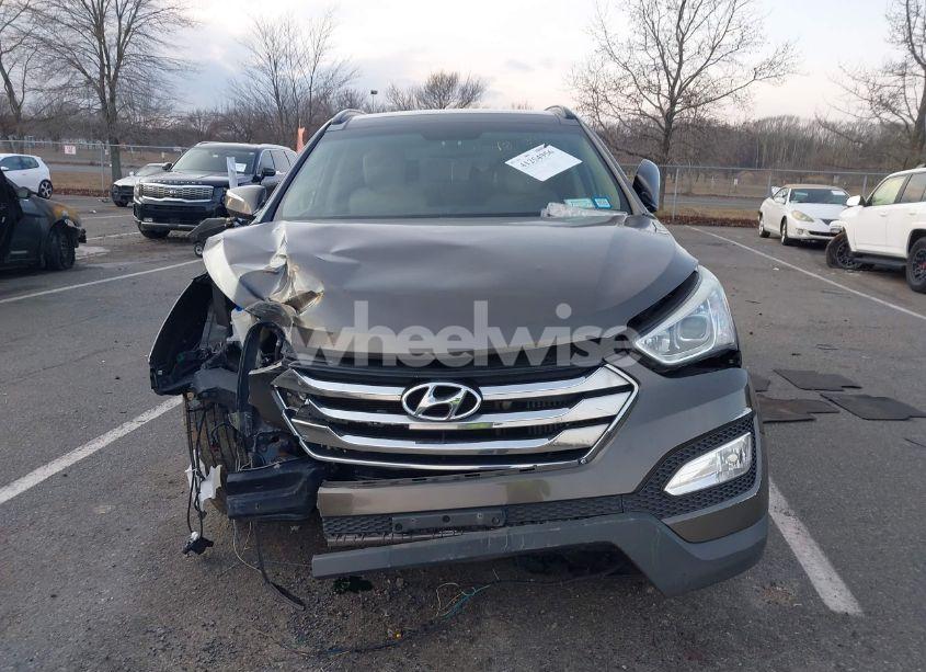 Photo 12 of 2014 Hyundai Santa FE SPORT 2.0L TURBO (VIN 5XYZWDLA3EG141227)