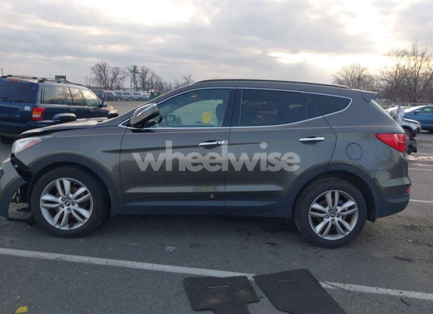 Photo 14 of 2014 Hyundai Santa FE SPORT 2.0L TURBO (VIN 5XYZWDLA3EG141227)