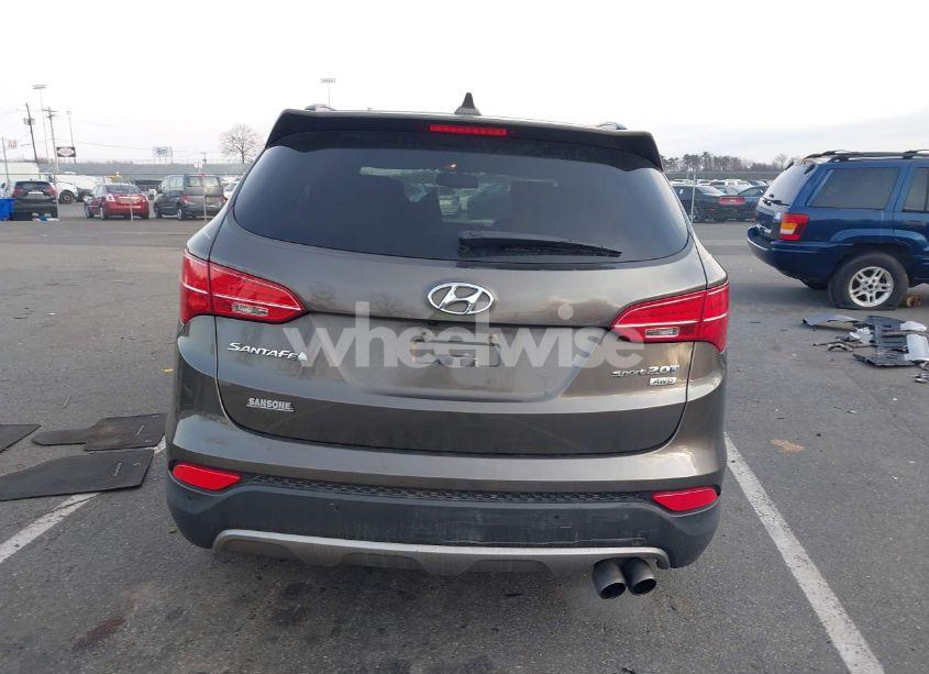 Photo 16 of 2014 Hyundai Santa FE SPORT 2.0L TURBO (VIN 5XYZWDLA3EG141227)