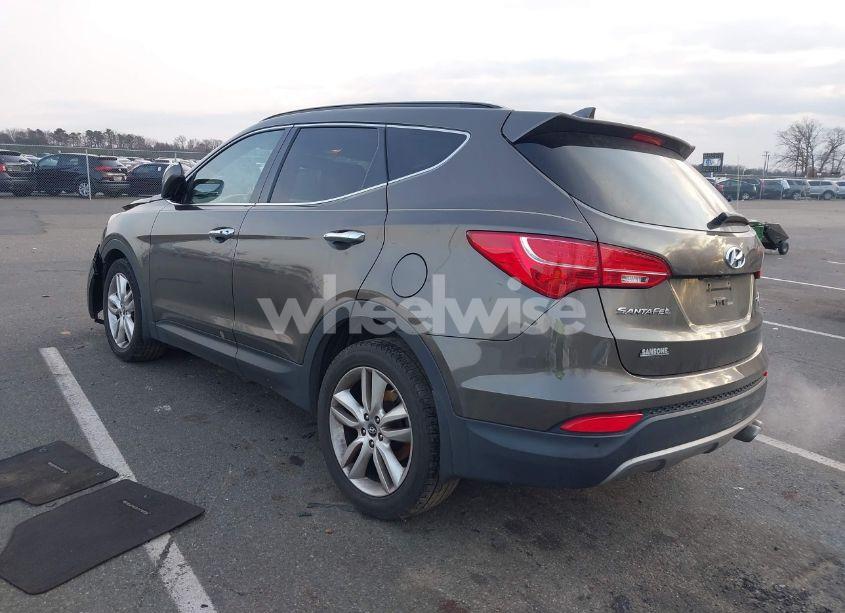 Photo 3 of 2014 Hyundai Santa FE SPORT 2.0L TURBO (VIN 5XYZWDLA3EG141227)