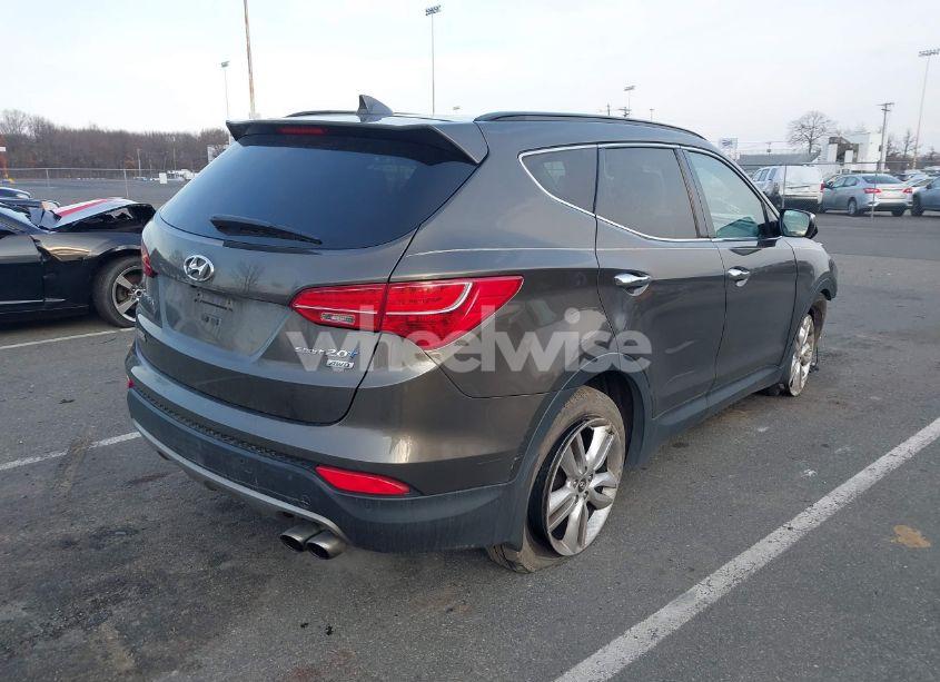 Photo 4 of 2014 Hyundai Santa FE SPORT 2.0L TURBO (VIN 5XYZWDLA3EG141227)