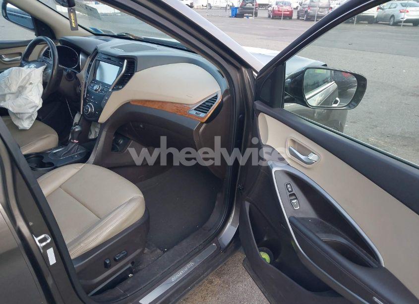 Photo 5 of 2014 Hyundai Santa FE SPORT 2.0L TURBO (VIN 5XYZWDLA3EG141227)