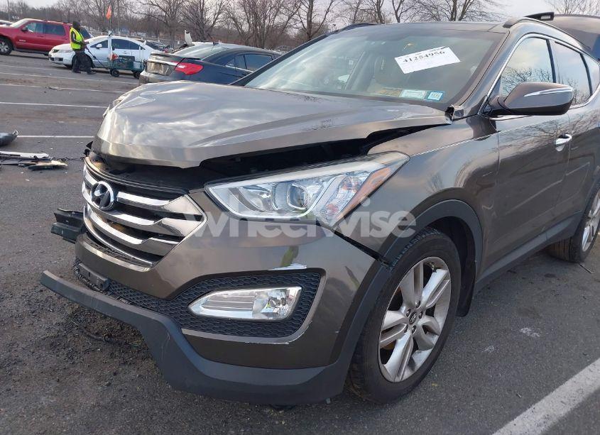Photo 6 of 2014 Hyundai Santa FE SPORT 2.0L TURBO (VIN 5XYZWDLA3EG141227)