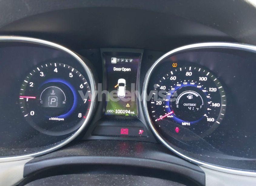Photo 7 of 2014 Hyundai Santa FE SPORT 2.0L TURBO (VIN 5XYZWDLA3EG141227)