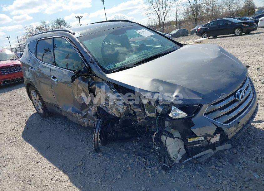 2015 Hyundai Santa FE SPORT 2.0L TURBO (VIN 5XYZWDLA3FG281344) main photo