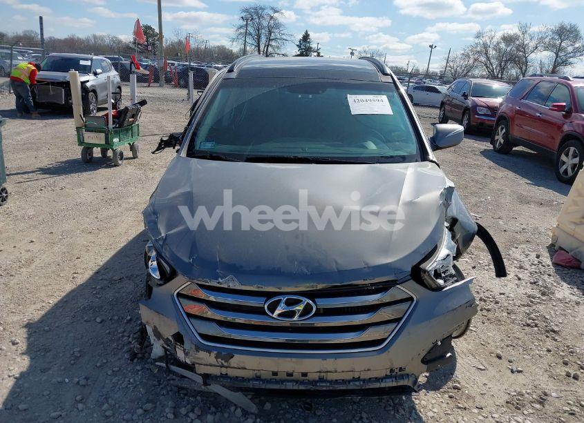 Photo 12 of 2015 Hyundai Santa FE SPORT 2.0L TURBO (VIN 5XYZWDLA3FG281344)