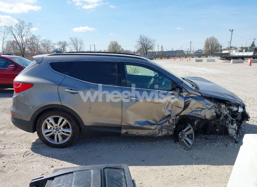Photo 13 of 2015 Hyundai Santa FE SPORT 2.0L TURBO (VIN 5XYZWDLA3FG281344)