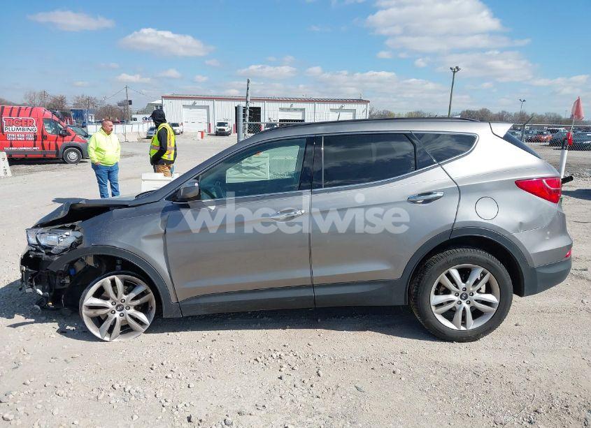 Photo 14 of 2015 Hyundai Santa FE SPORT 2.0L TURBO (VIN 5XYZWDLA3FG281344)