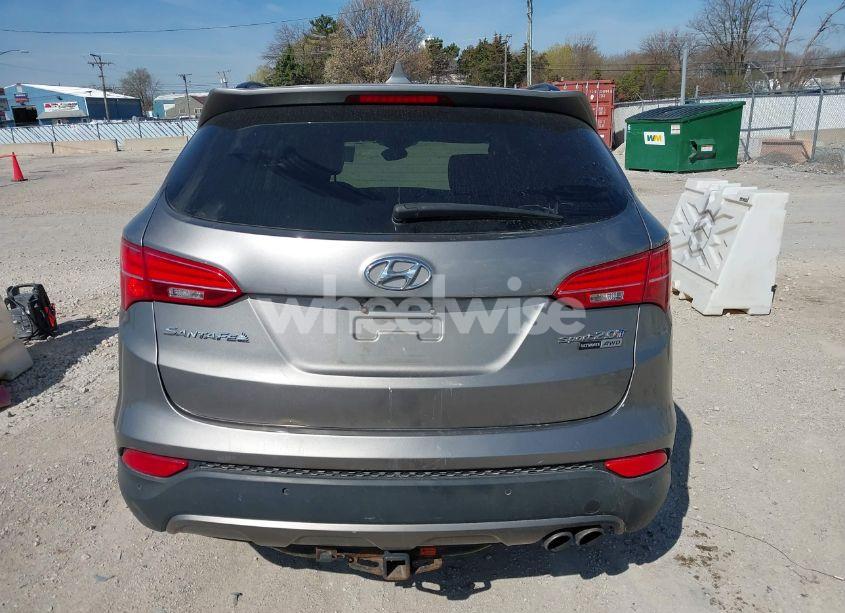 Photo 16 of 2015 Hyundai Santa FE SPORT 2.0L TURBO (VIN 5XYZWDLA3FG281344)
