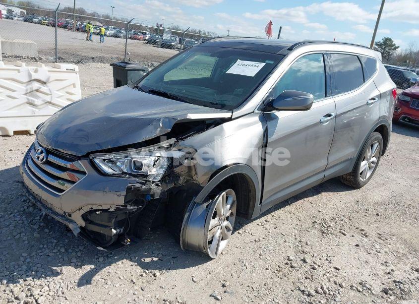 Photo 2 of 2015 Hyundai Santa FE SPORT 2.0L TURBO (VIN 5XYZWDLA3FG281344)