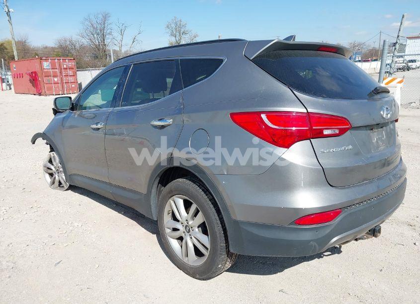 Photo 3 of 2015 Hyundai Santa FE SPORT 2.0L TURBO (VIN 5XYZWDLA3FG281344)