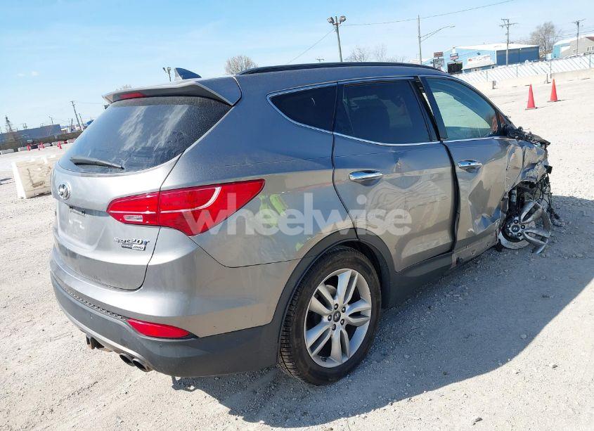 Photo 4 of 2015 Hyundai Santa FE SPORT 2.0L TURBO (VIN 5XYZWDLA3FG281344)