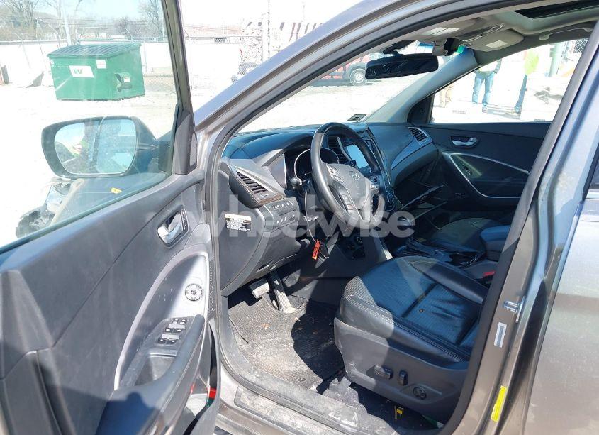 Photo 5 of 2015 Hyundai Santa FE SPORT 2.0L TURBO (VIN 5XYZWDLA3FG281344)