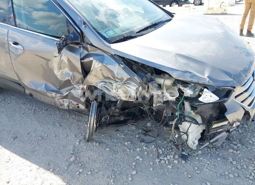 Photo 6 of 2015 Hyundai Santa FE SPORT 2.0L TURBO (VIN 5XYZWDLA3FG281344)