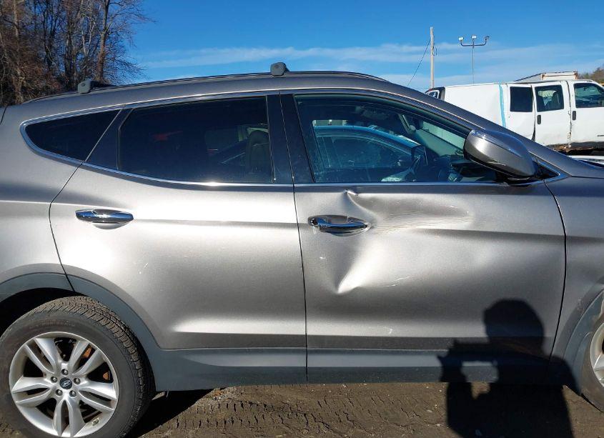 Photo 14 of 2016 Hyundai Santa FE SPORT 2.0L TURBO (VIN 5XYZWDLA3GG307734)