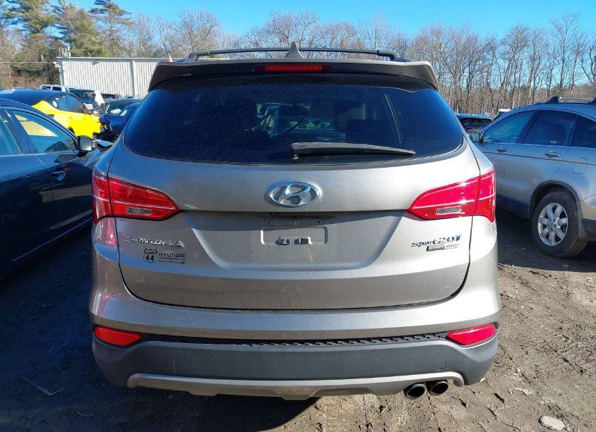 Photo 17 of 2016 Hyundai Santa FE SPORT 2.0L TURBO (VIN 5XYZWDLA3GG307734)