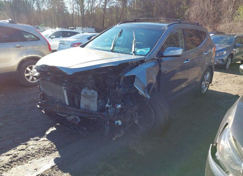 Photo 2 of 2016 Hyundai Santa FE SPORT 2.0L TURBO (VIN 5XYZWDLA3GG307734)