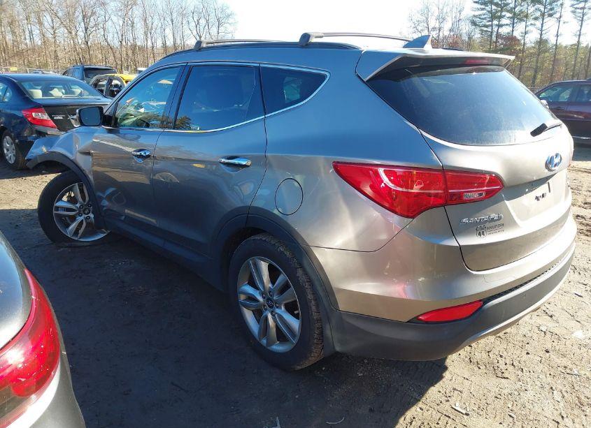 Photo 3 of 2016 Hyundai Santa FE SPORT 2.0L TURBO (VIN 5XYZWDLA3GG307734)
