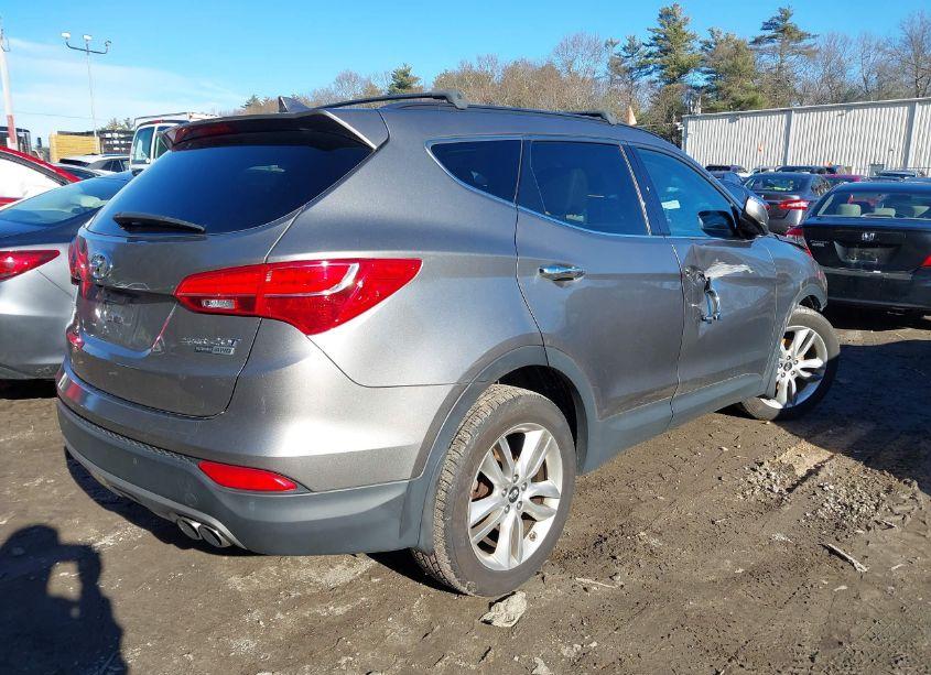 Photo 4 of 2016 Hyundai Santa FE SPORT 2.0L TURBO (VIN 5XYZWDLA3GG307734)