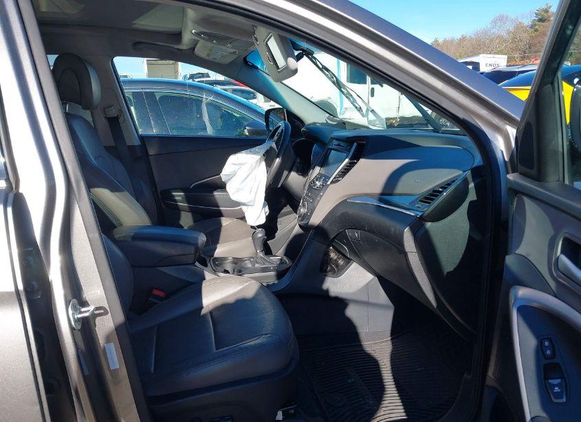 Photo 5 of 2016 Hyundai Santa FE SPORT 2.0L TURBO (VIN 5XYZWDLA3GG307734)